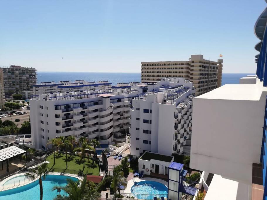 Apartament Atico A 200 Mts De La Playa Benalmádena Zewnętrze zdjęcie