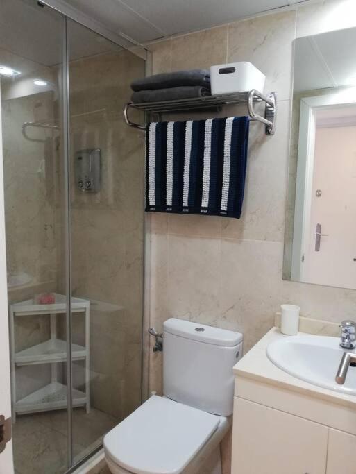Apartament Atico A 200 Mts De La Playa Benalmádena Zewnętrze zdjęcie