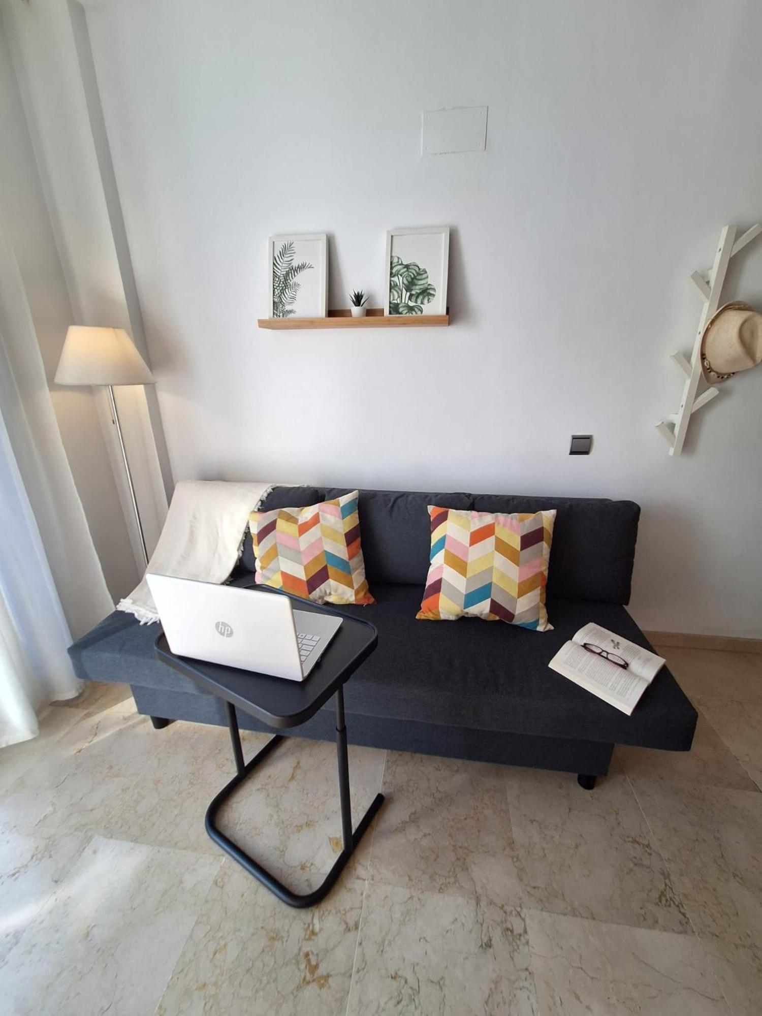 Apartament Atico A 200 Mts De La Playa Benalmádena Zewnętrze zdjęcie