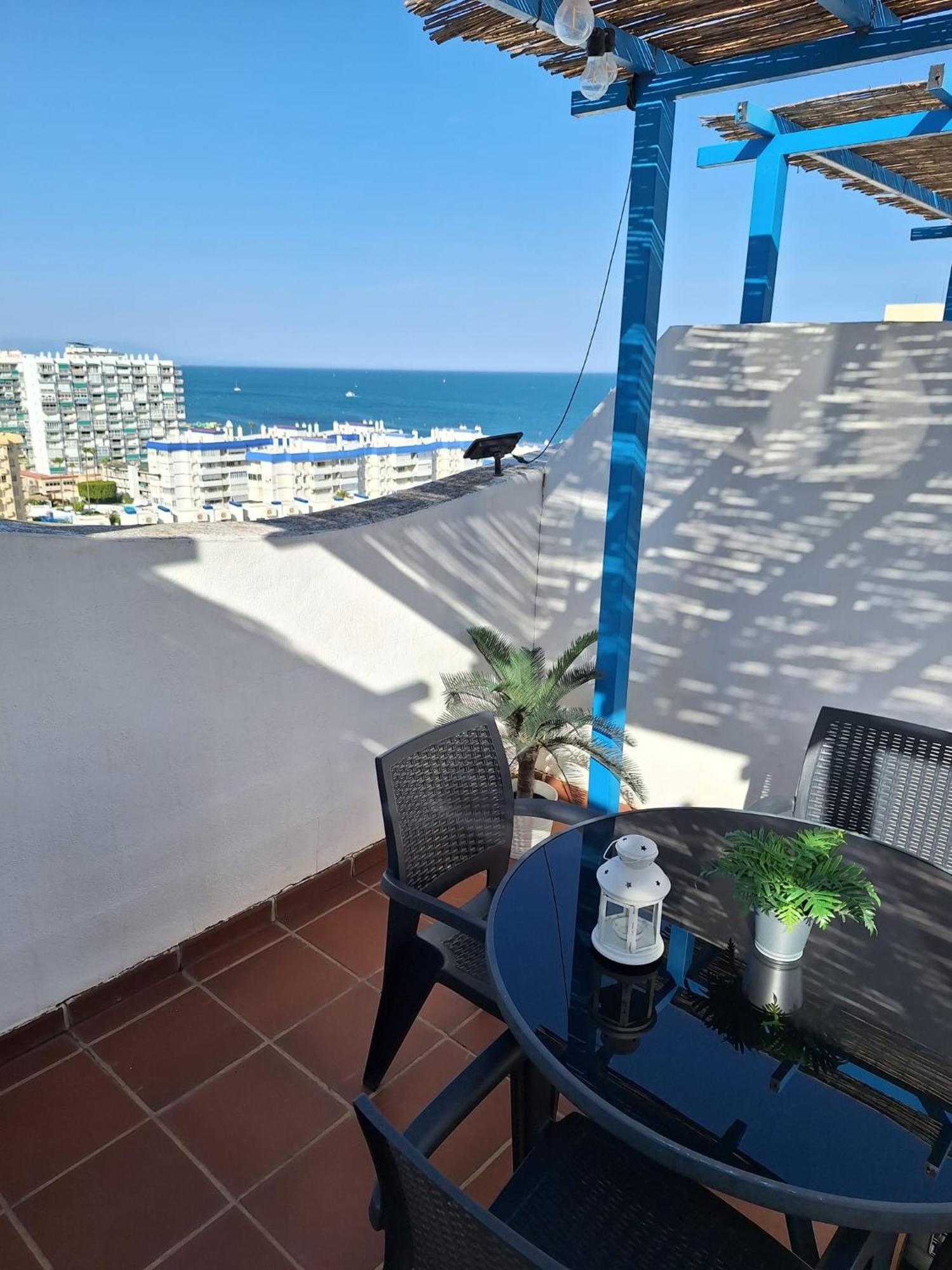 Apartament Atico A 200 Mts De La Playa Benalmádena Zewnętrze zdjęcie