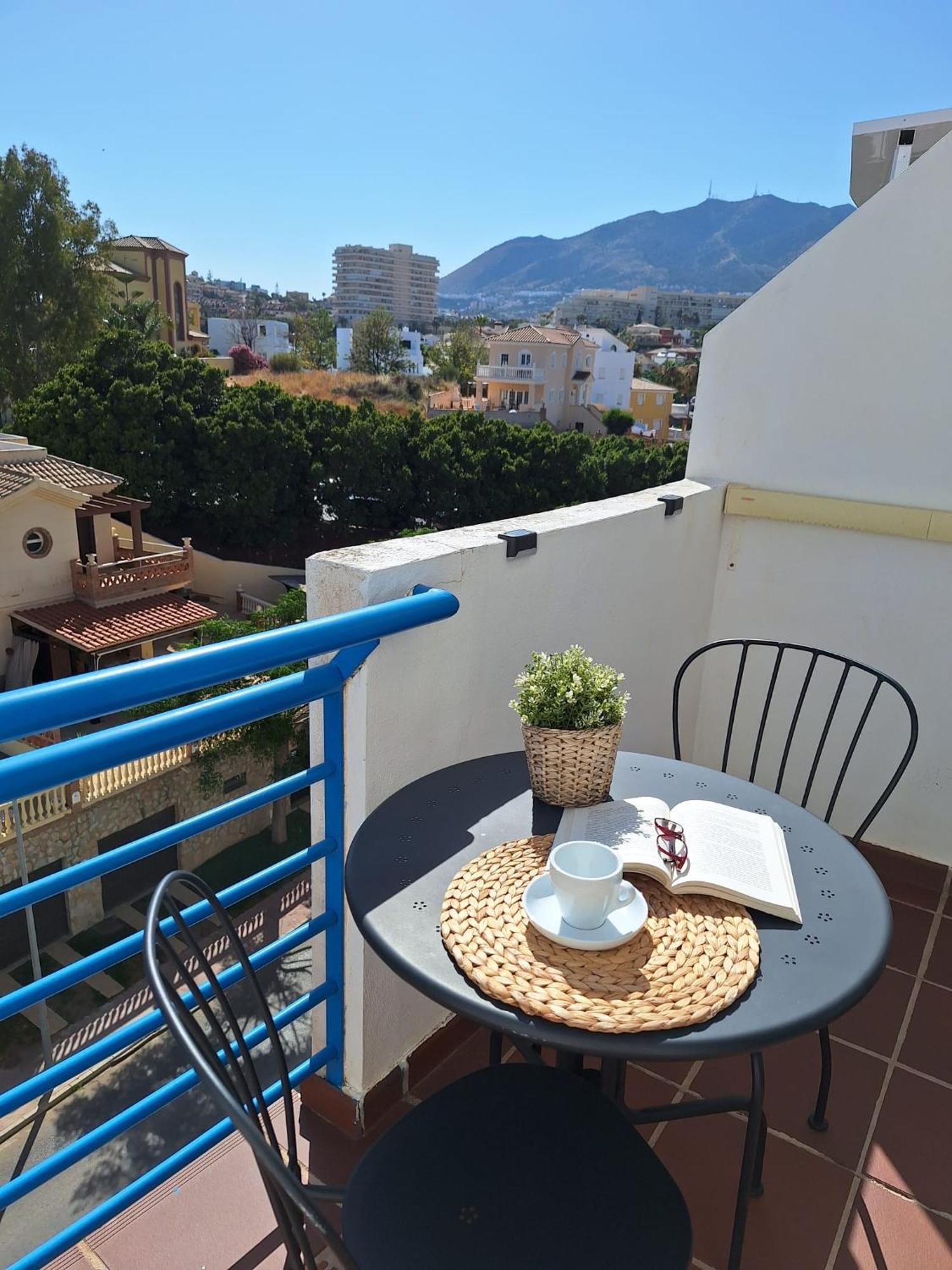 Apartament Atico A 200 Mts De La Playa Benalmádena Zewnętrze zdjęcie