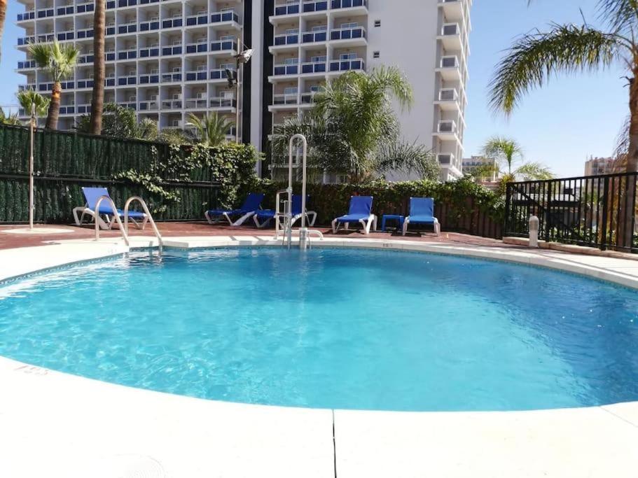 Apartament Atico A 200 Mts De La Playa Benalmádena Zewnętrze zdjęcie